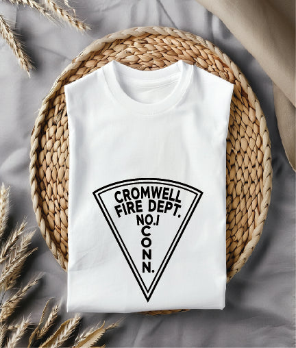 Cromwell Fire Department No1 Patch SVG, Cromwell Connecticut Fire Patch Vector, Cromwell Fire Dept SVG Emblem, Connecticut Firefighter Patch Logo SVG, #support