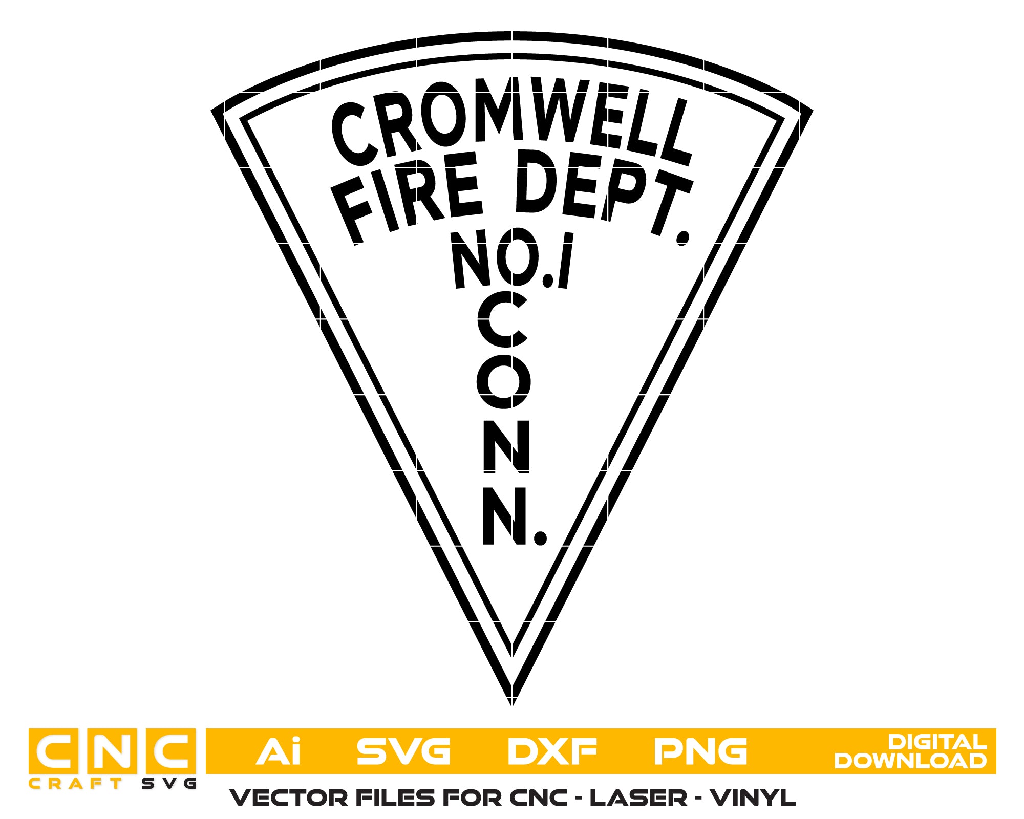 Cromwell Fire Department No1 Patch SVG, Cromwell Connecticut Fire Patch Vector, Cromwell Fire Dept SVG Emblem, Connecticut Firefighter Patch Logo SVG, #support