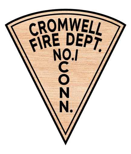Cromwell Fire Department No1 Patch SVG, Cromwell Connecticut Fire Patch Vector, Cromwell Fire Dept SVG Emblem, Connecticut Firefighter Patch Logo SVG, #support