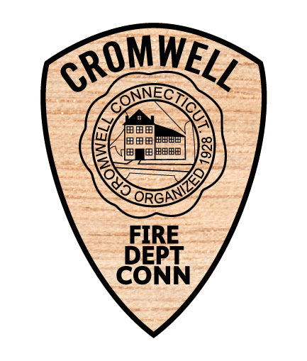 cromwell fire department patch svg, cromwell connecticut fire patch vector, cromwell ct fire department svg emblem, connecticut firefighter patch svg, #support