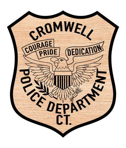 Cromwell Police Department Patch SVG, Cromwell Connecticut Police Patch Vector, Cromwell Police Emblem SVG, Connecticut Police Patch Vector, Cromwell PD Patch