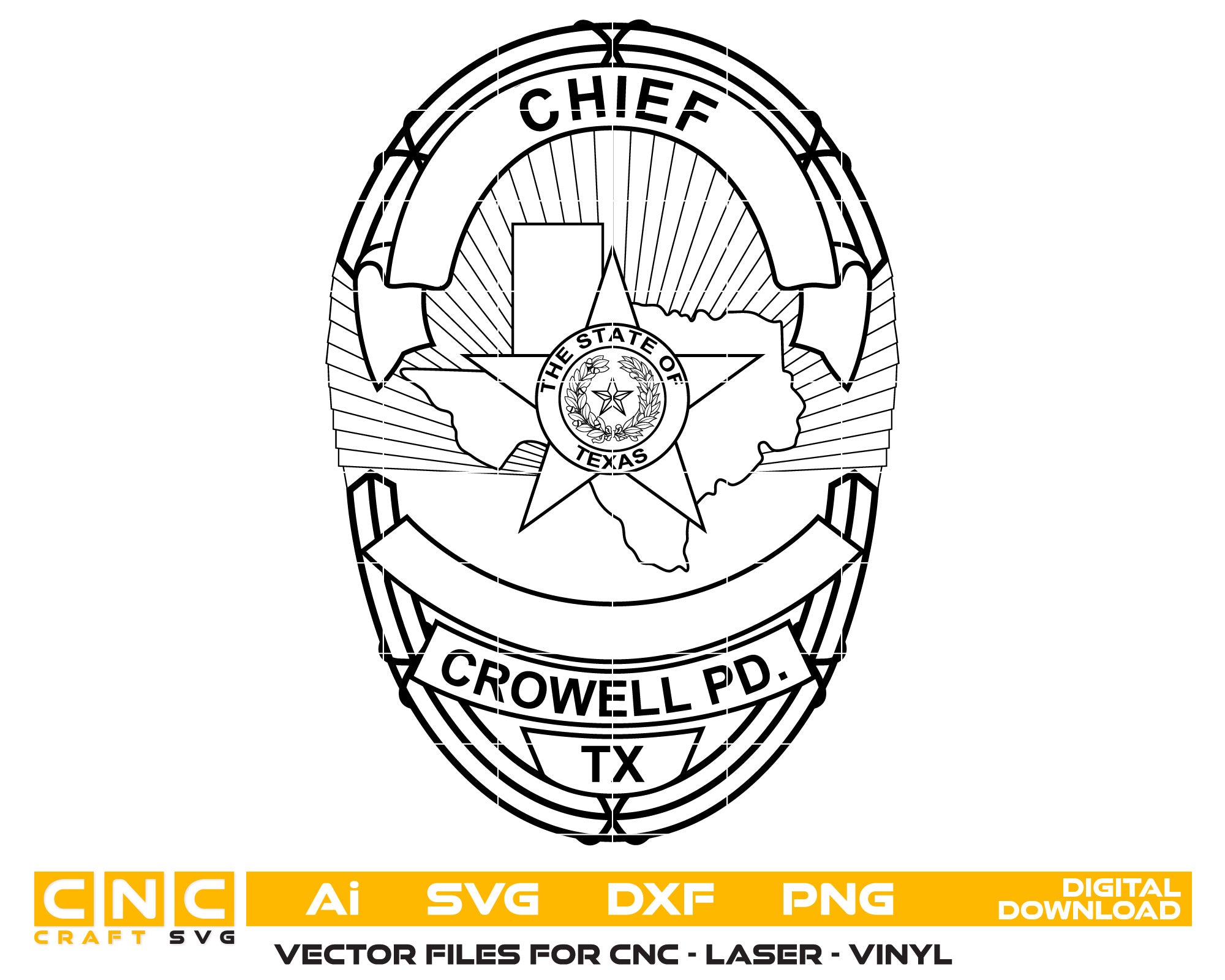 Texas Police officer Badge
Crowell Police Badge
Police Badge
Texas Police Badge
Texas Police Logo