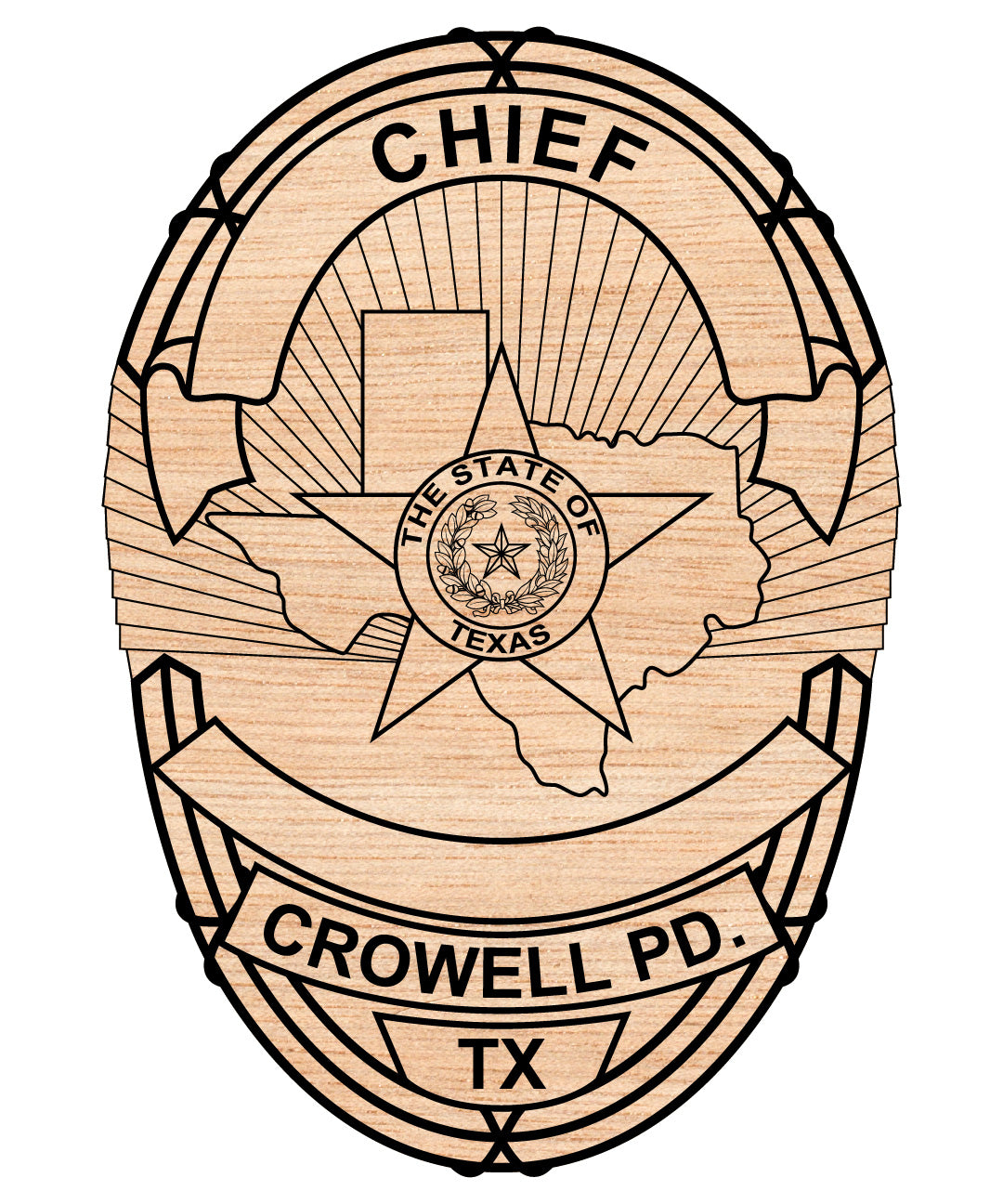 Texas Police Officer Badge
Crowell Police Badge
Police Badge
Texas Police Badge
Texas Police Logo