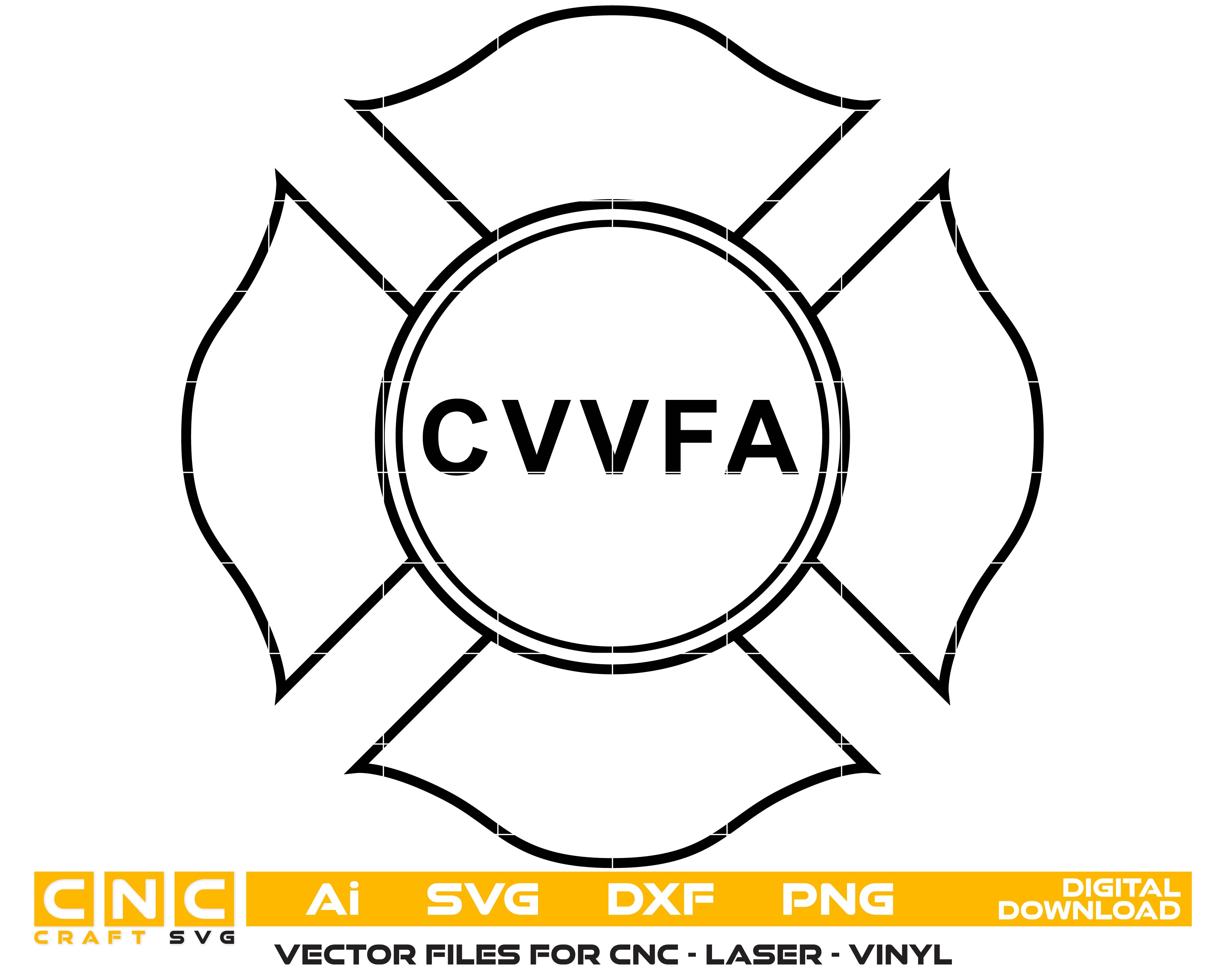 Cumberland Valley Volunteer Firefighters Association logo