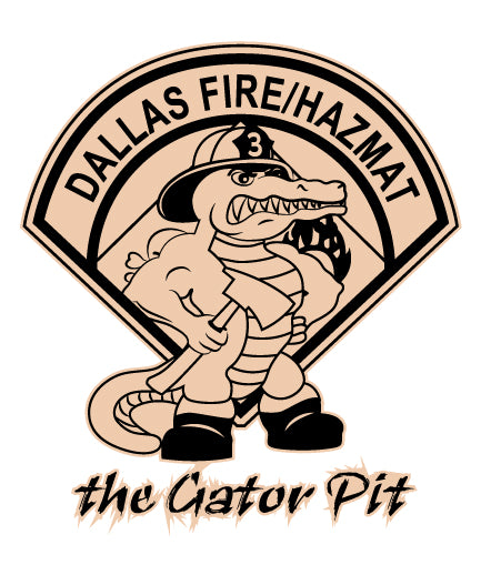 Dallas Station 3 Haz Mat Gator Pit Patch