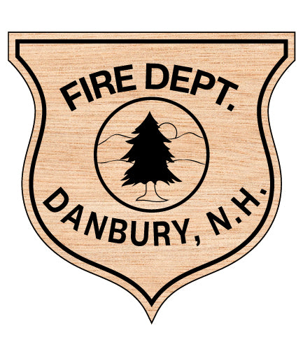 Danbury Fire Department Patch, New Hampshire