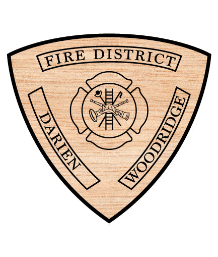 Darien Woodridge Fire District Patch SVG, Darien Woodridge Firefighter Patch Vector, Darien Woodridge Fire Dept SVG Emblem, Illinois Fire District Patch Logo SVG, #support