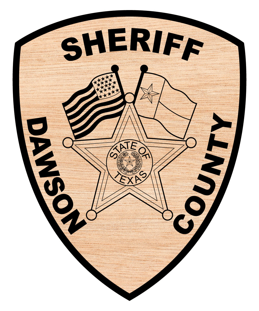 Dawson County Sheriff Badge SVG, Georgia Sheriff Badge Vector, Dawson County Law Enforcement Badge, Police Badge SVG, Sheriff Department Emblem
