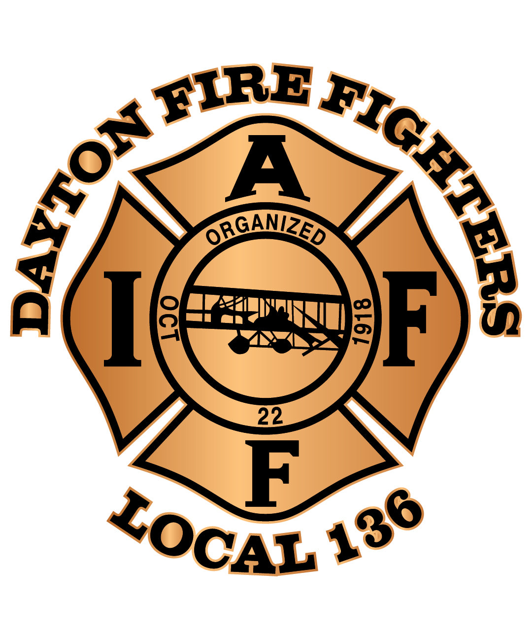 Dayton Firefighters Badge – Digital Download