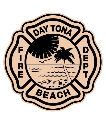 Daytona Beach Fire Department badge
