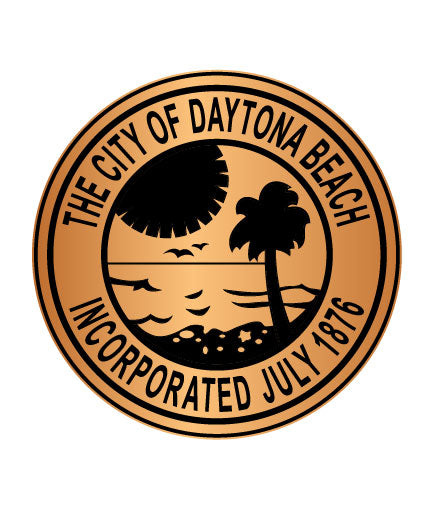 Daytona Beach Florida Seal