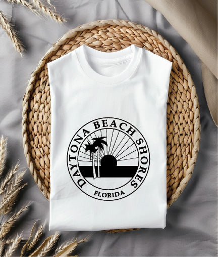 Daytona Beach Shores Florida Logo