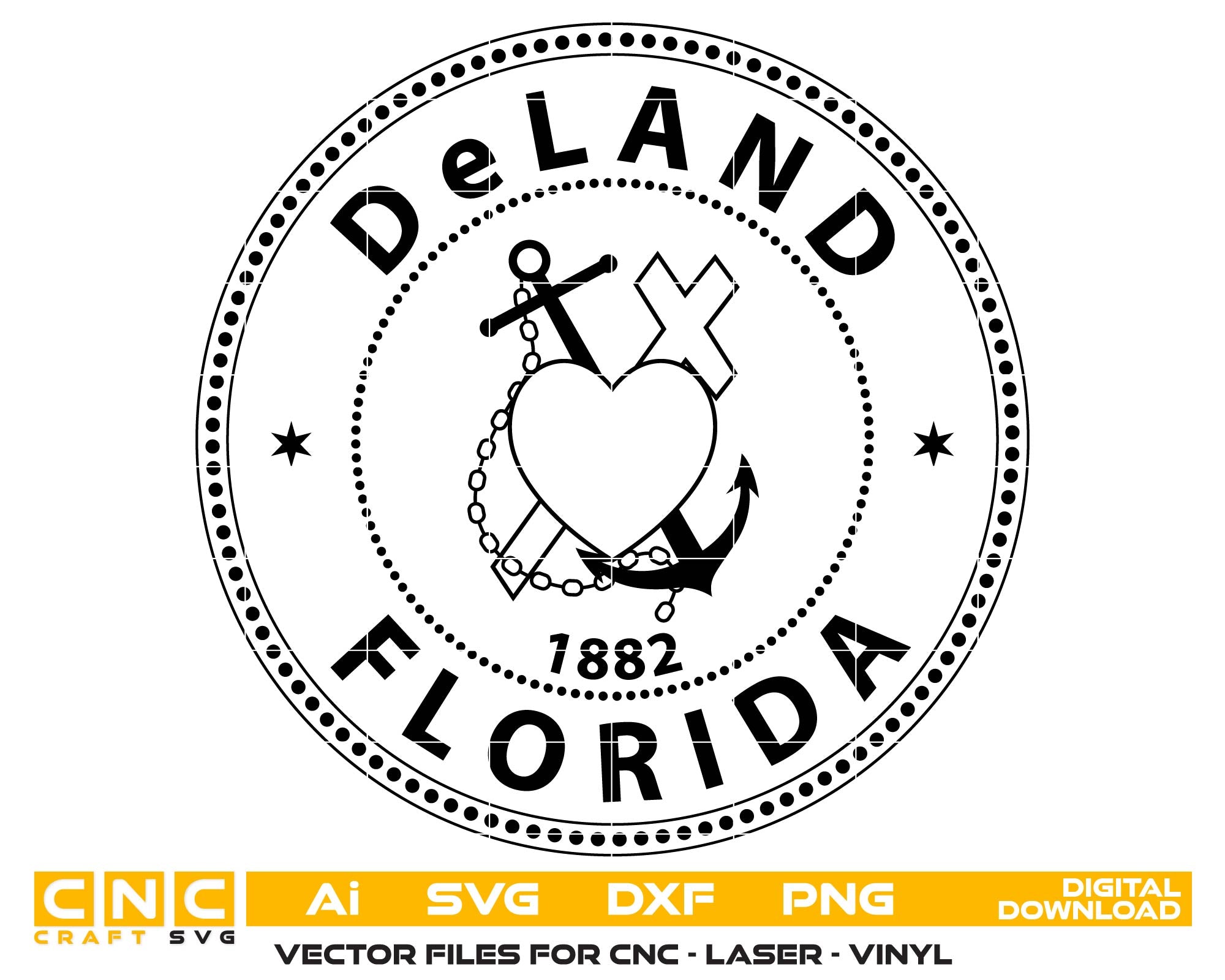 DeLand Florida City Seal