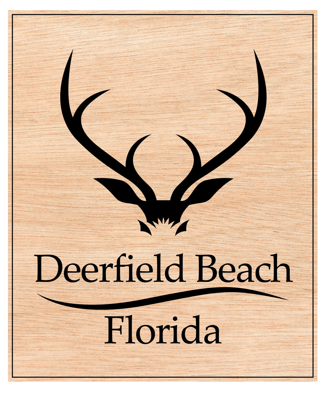 Deerfield Beach Logo Florida