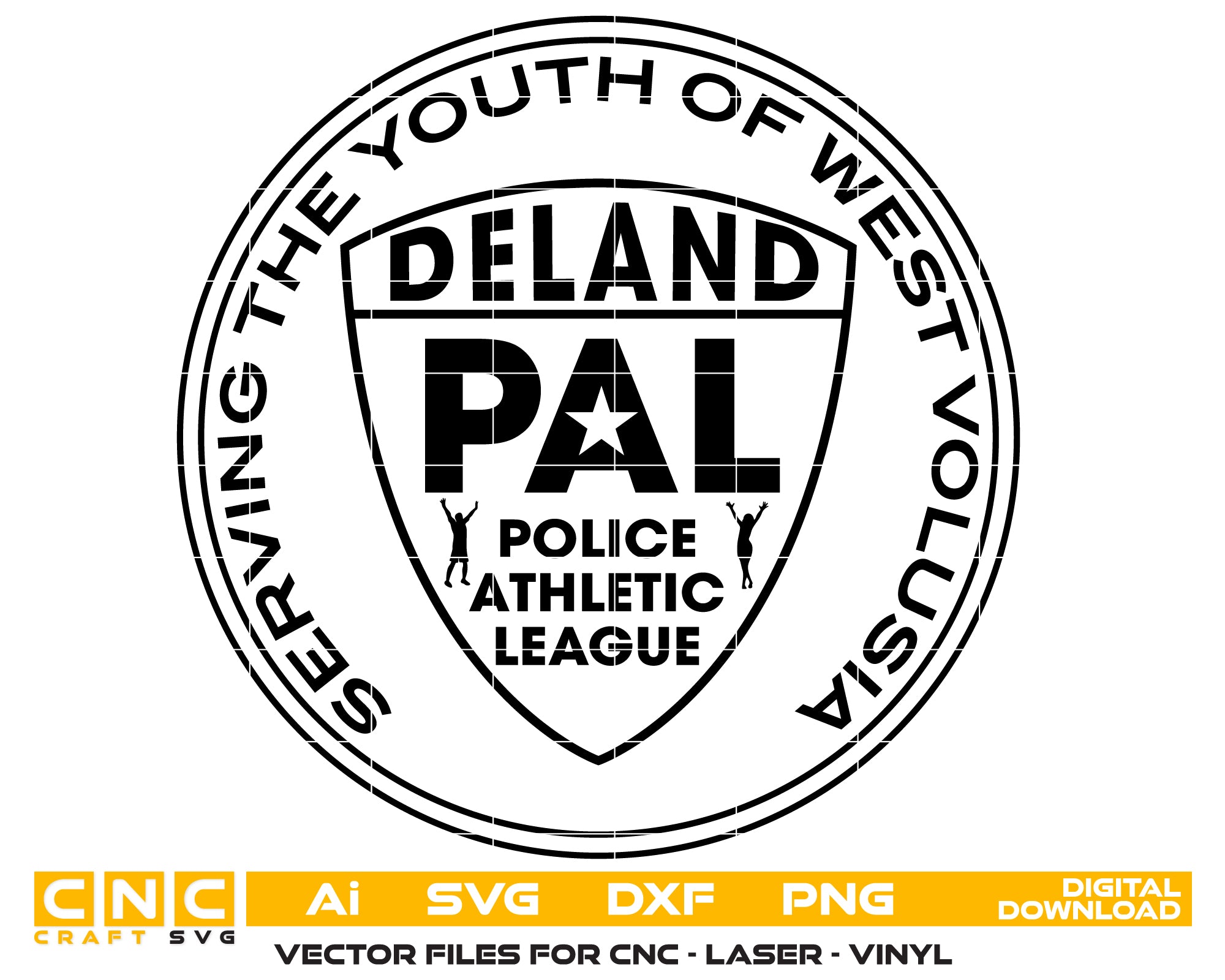 DeLand Police Athletic League Seal