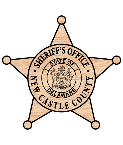 New Castle County Sheriff’s Office Badge SVG Representing Delaware Law Enforcement
Delaware Sheriff Badge Vector For CNC And Laser Engraving
New Castle County Sheriff Emblem Design In Scalable Vector Format
Sheriff Badge SVG Inspired By Delaware Law Enforcement
Delaware Sheriff’s Office Emblem For Decals Plaques And Collectibles