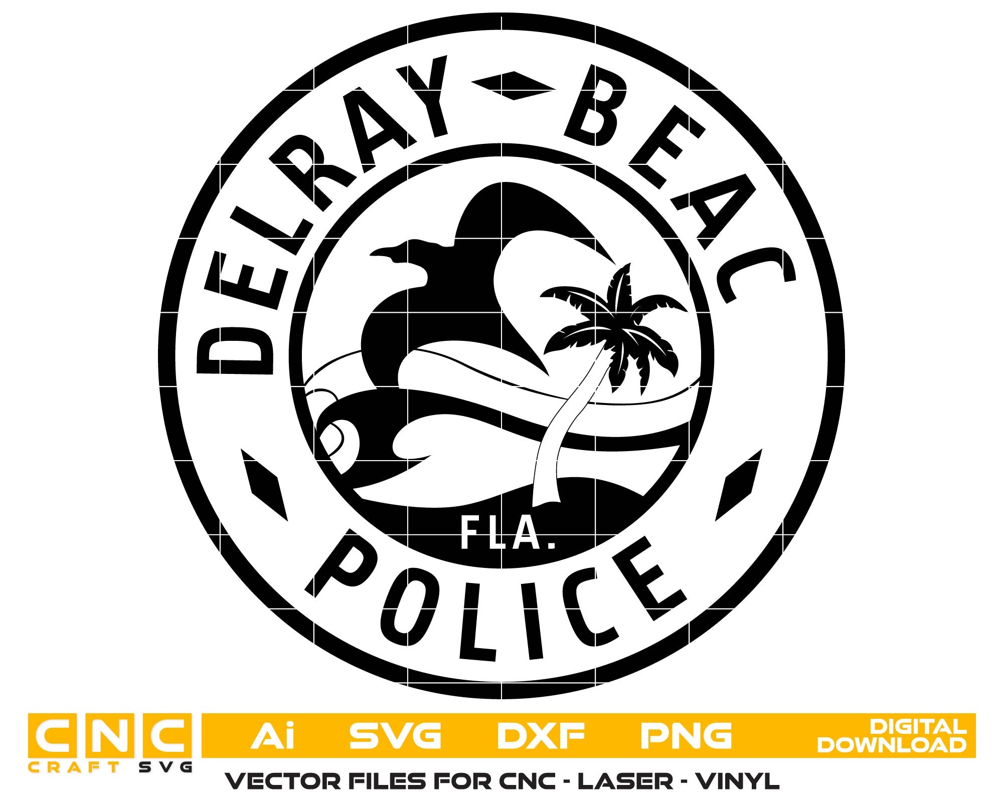 delray beach police department patch svg, delray beach police patch vector design, delray beach florida police svg emblem, florida police patch svg, delray beach police badge svg