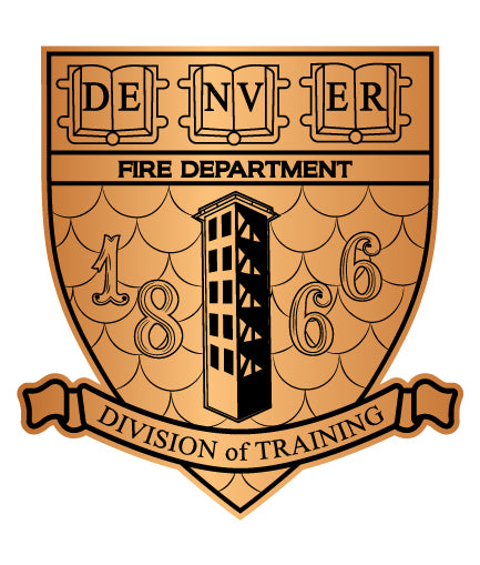 Denver Fire Department Training Academy Patch SVG – Fire Emblem Design