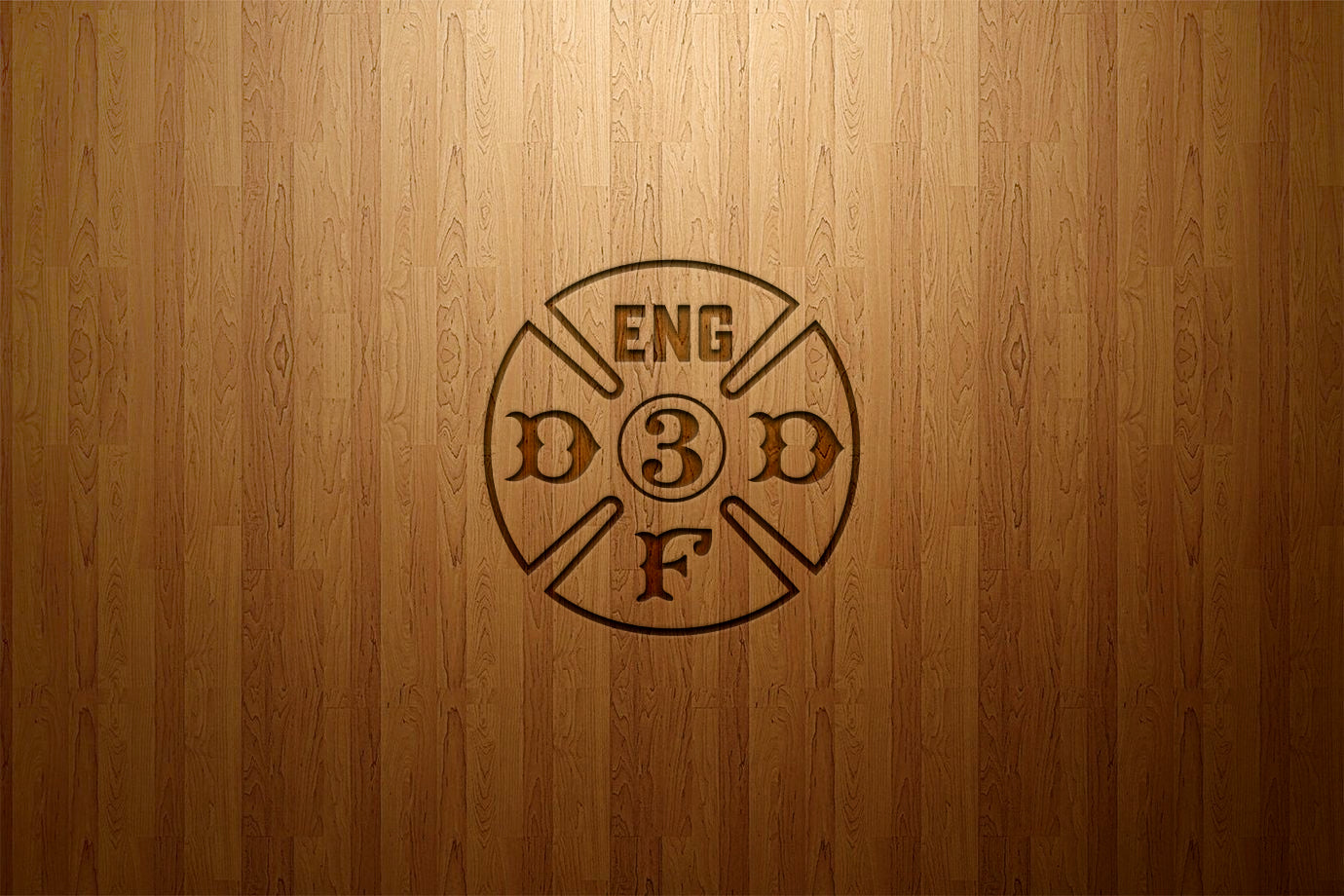 Denver Fire Department Engine 3 Patch Vector – Digital Design File
