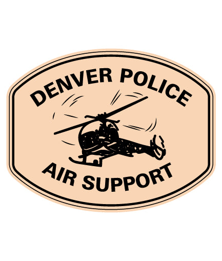 Denver Police Air Support Patch, Colorado