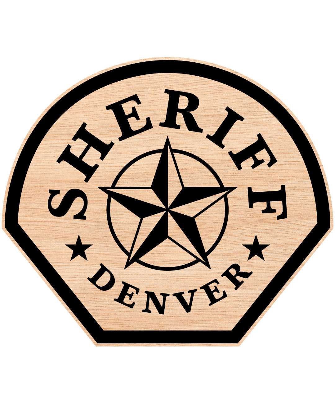 Denver Sheriff Badge