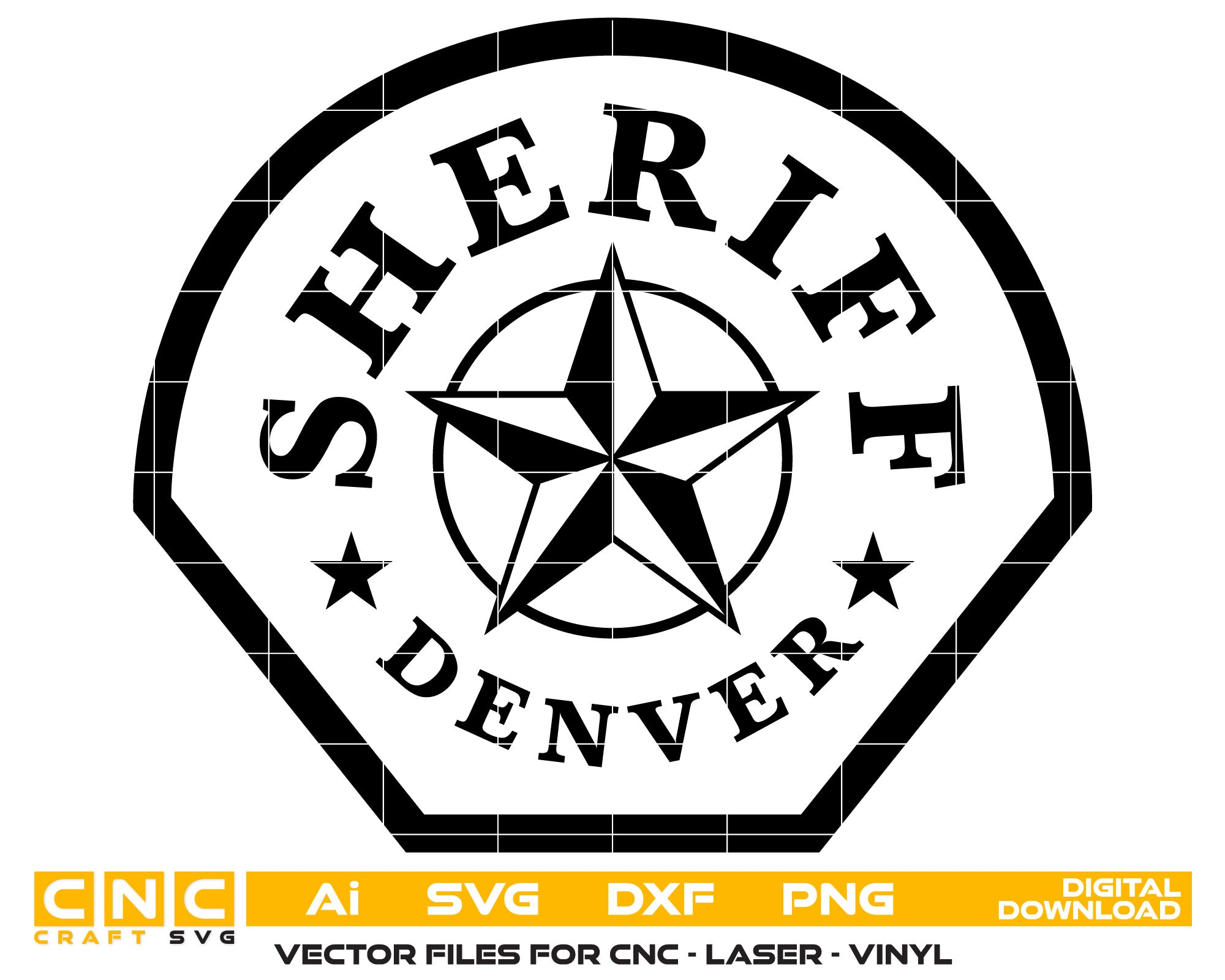 Denver Sheriff Badge