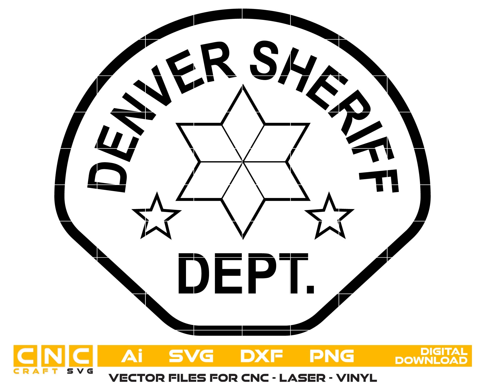 Denver Sheriff Department Patch