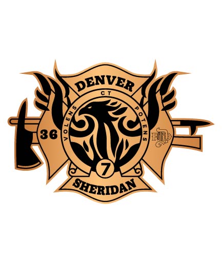 Denver Station 36 Fire Department Logo – Vector File