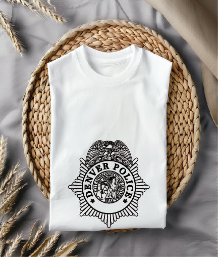 Denver Police Department Badge, Colorado 
 Police Department Badge
Denver Badge
Colorado Badge