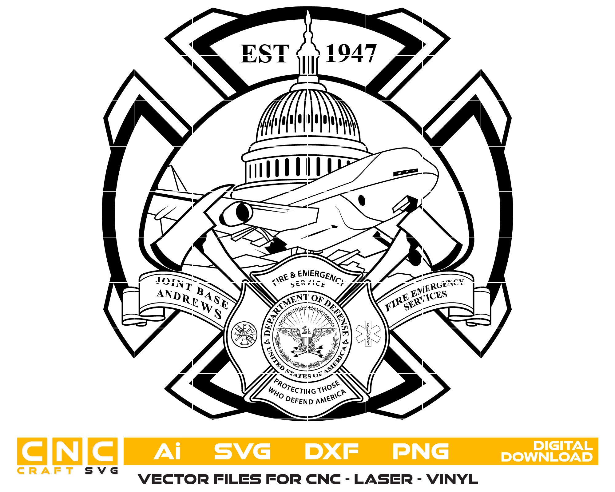 Department of Defense United States of America Logo