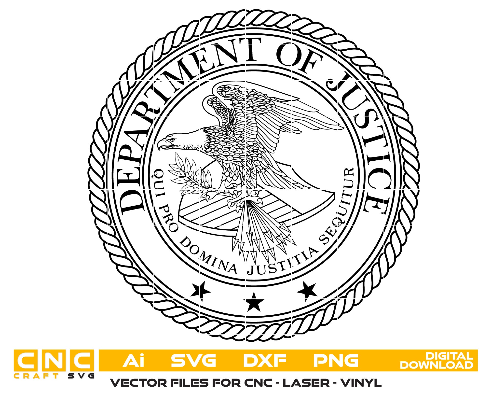 Department of Justice Logo