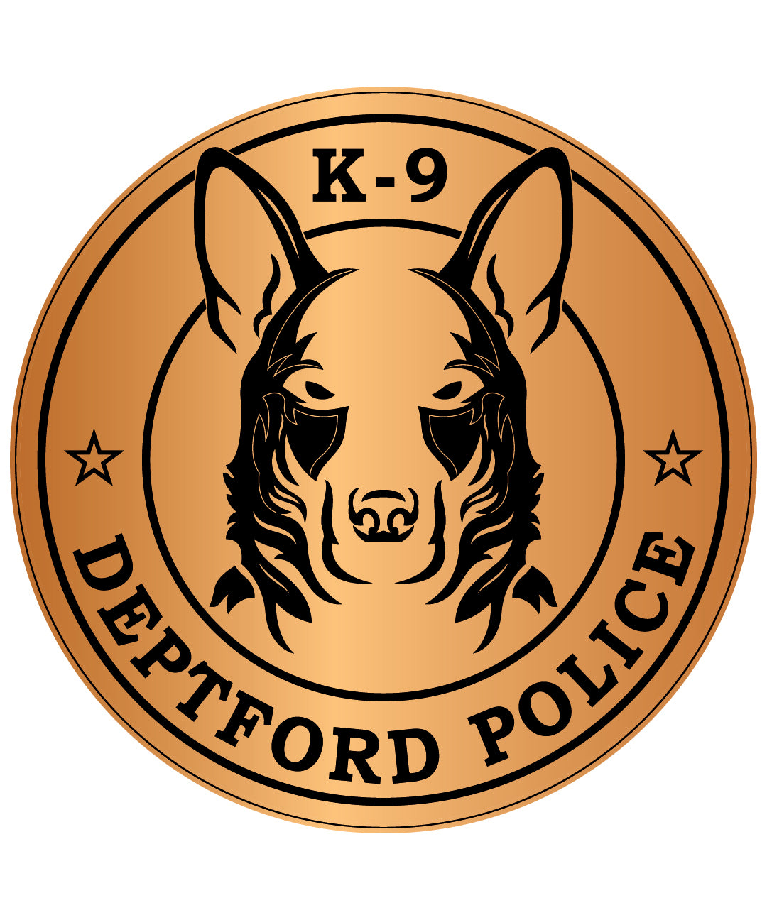 Deptford Police K-9 Logo – Digital Download