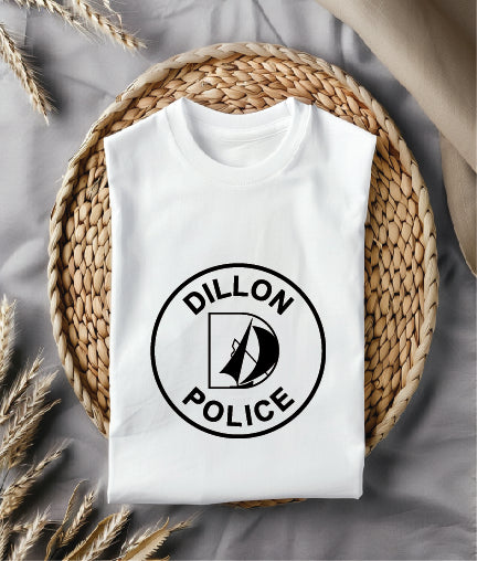 Dillon Colorado Police Department Logo SVG