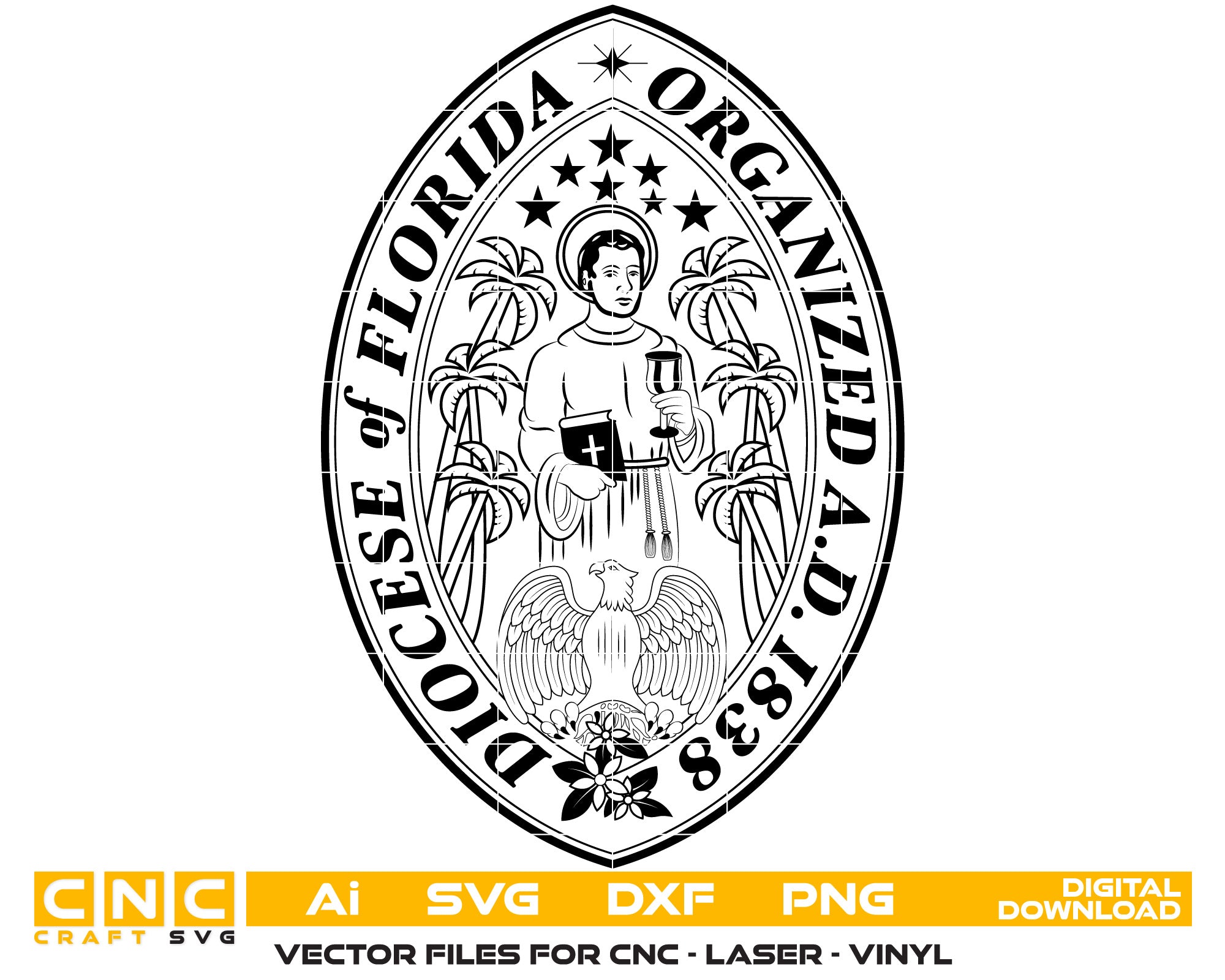 Diocese of Florida Seal