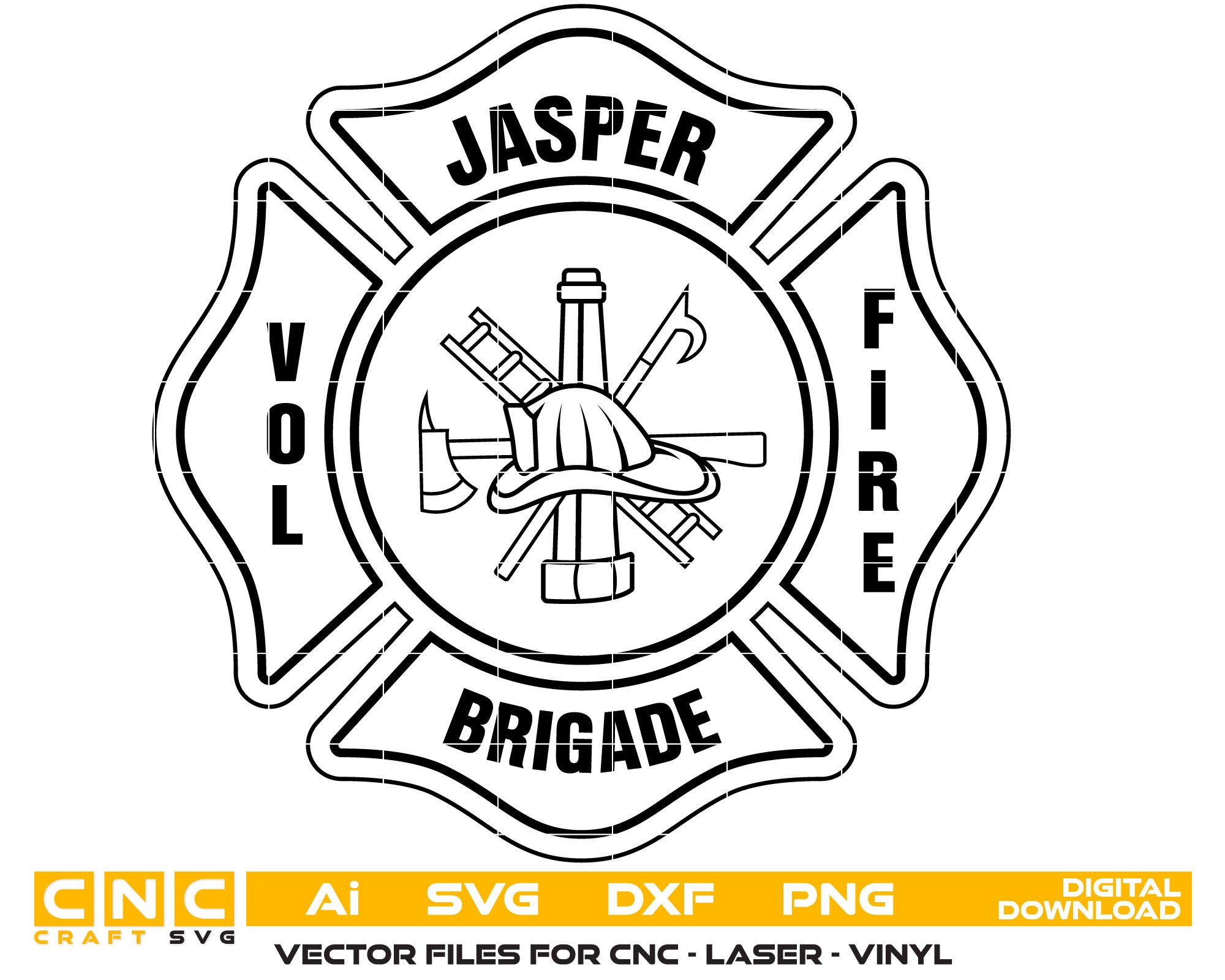Donate to Jasper Volunteer Fire Brigade Badge