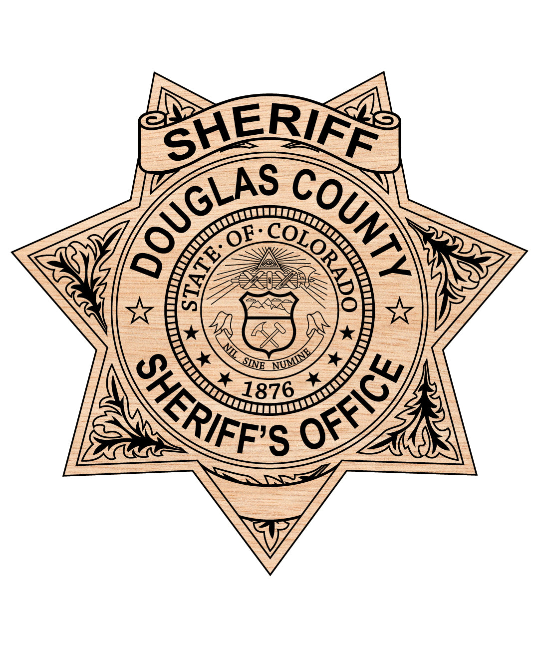 Douglas County Sheriff Badge