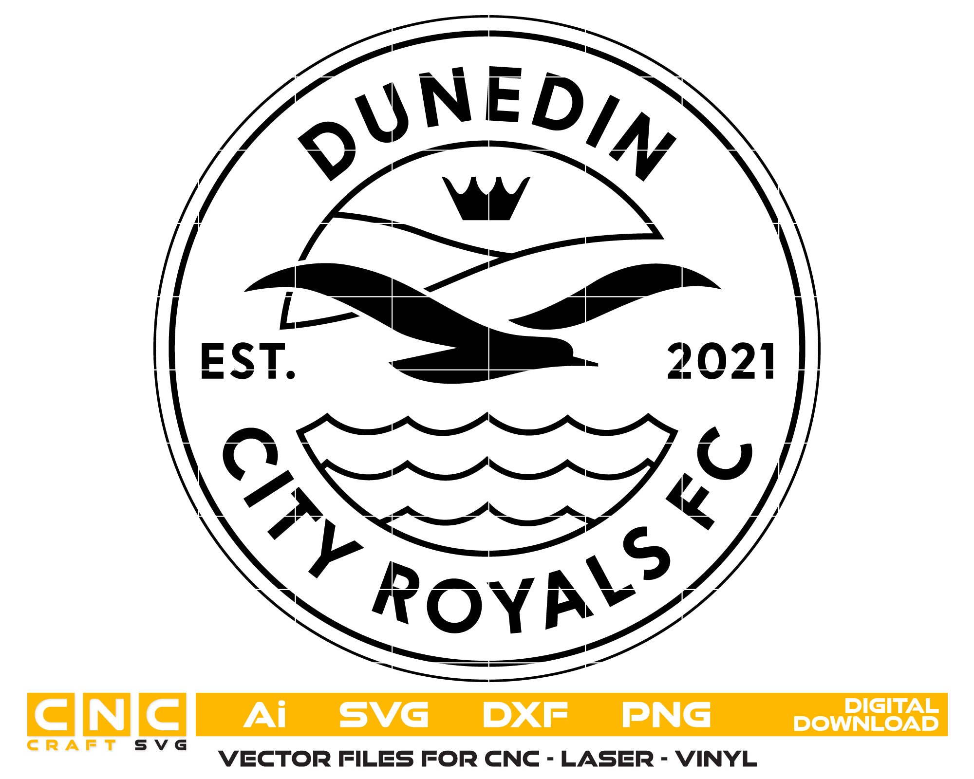 Dunedin City Royals FC Juniors Seal