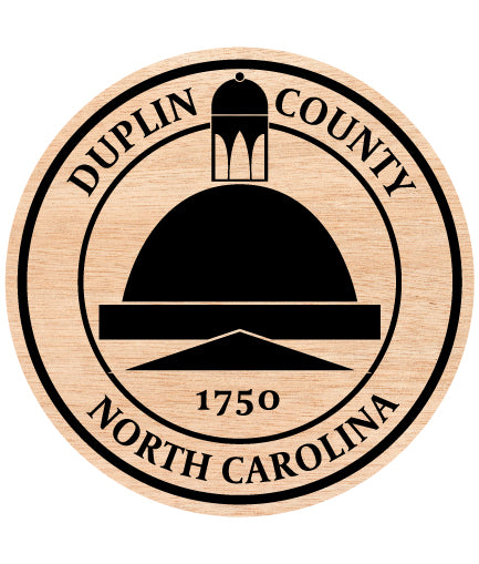 Duplin County Seal SVG