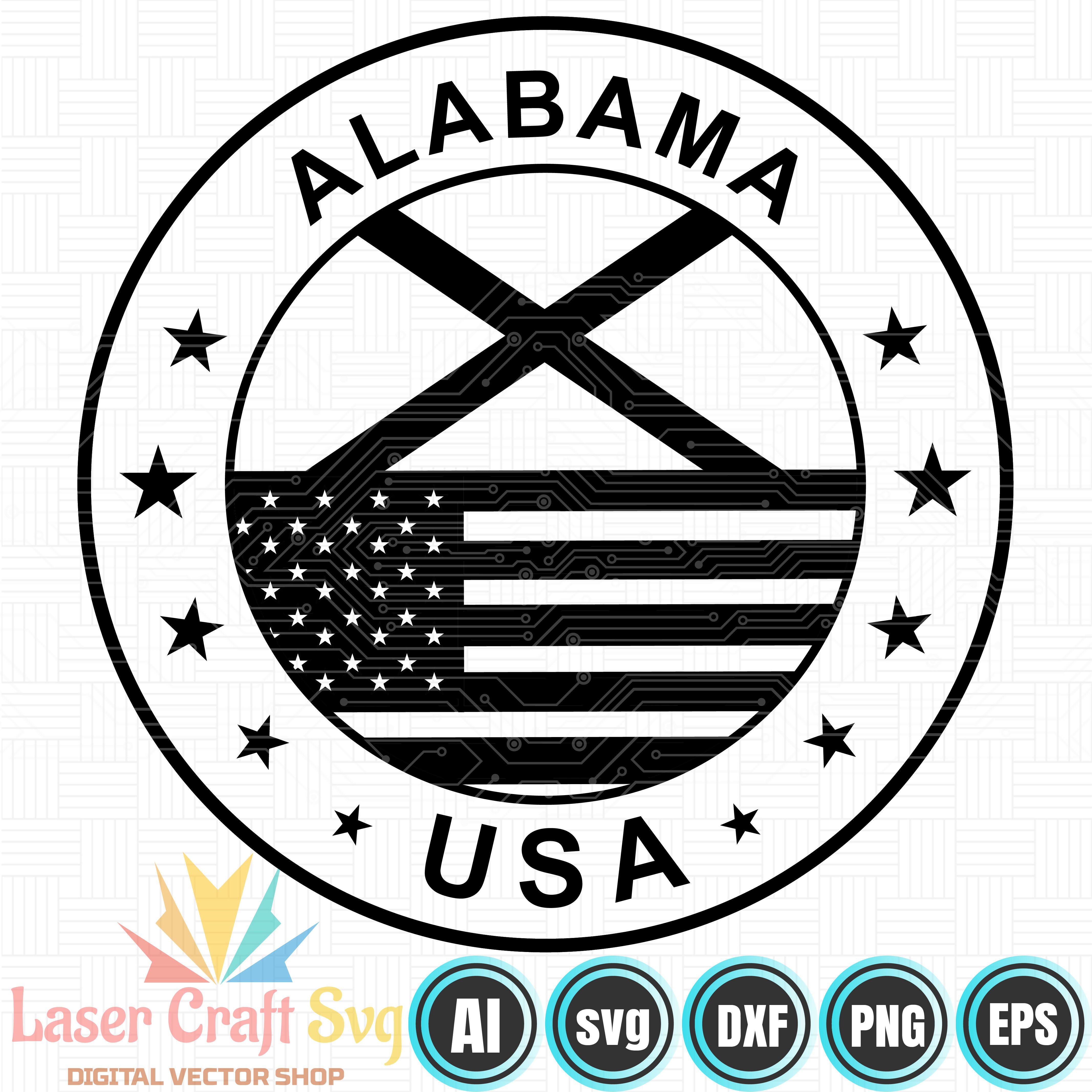 Alabama State Seal-01