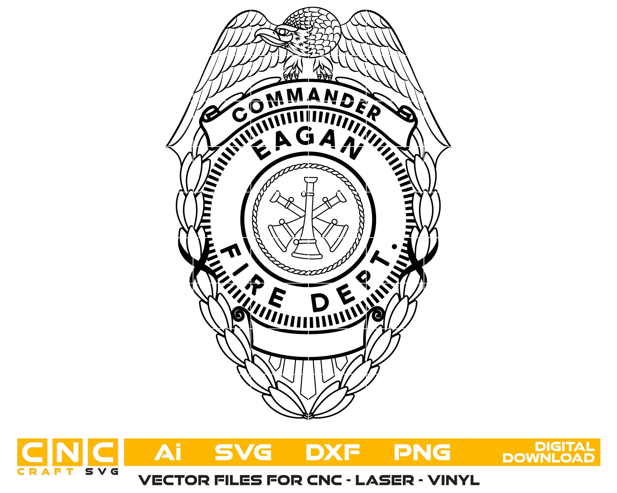 Eagan Fire Department Badge SVG, Eagan Firefighter Badge Vector, Minnesota Fire Dept Logo SVG, Fire Department Badge Design