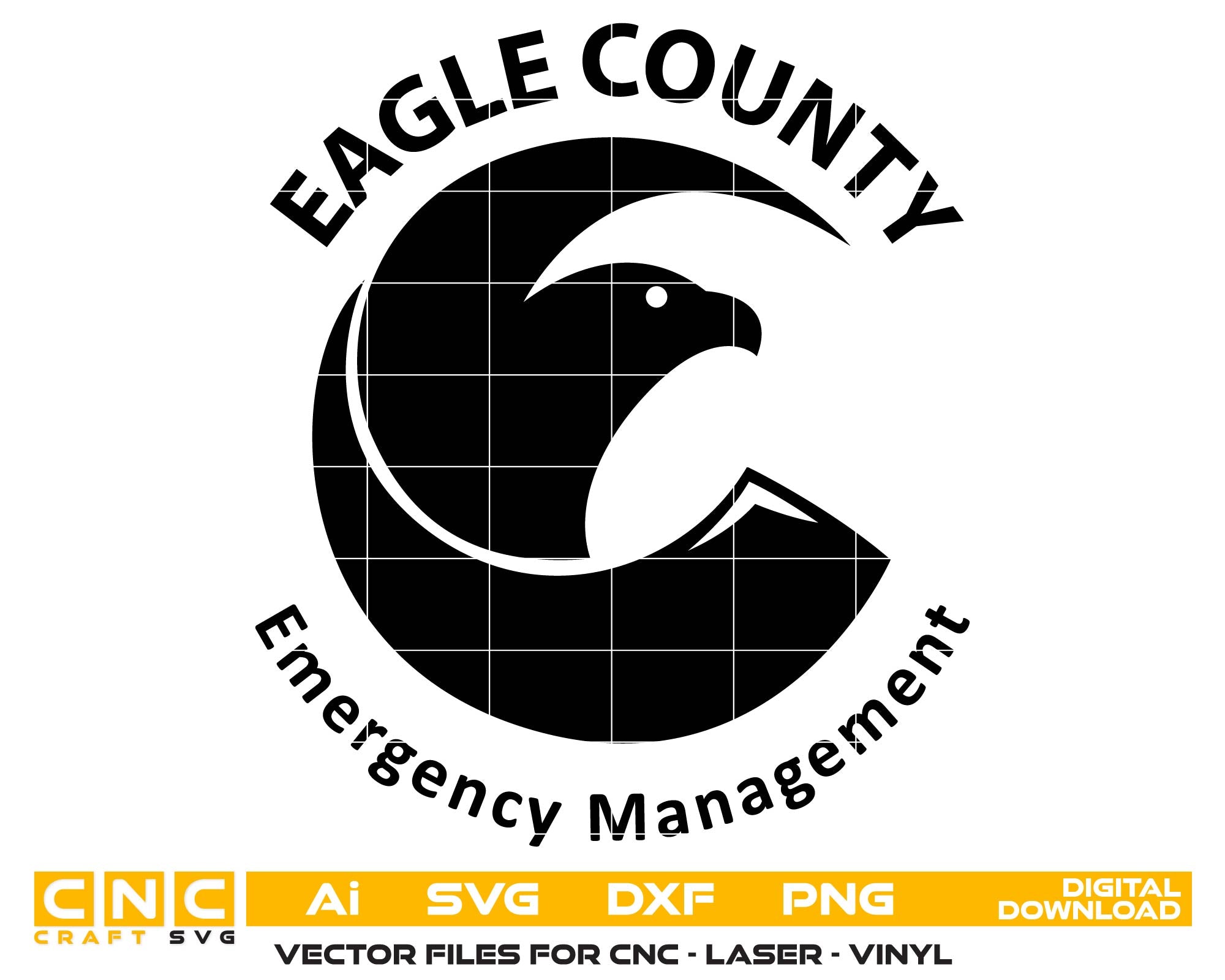 Eagle County Emergency Management Logo