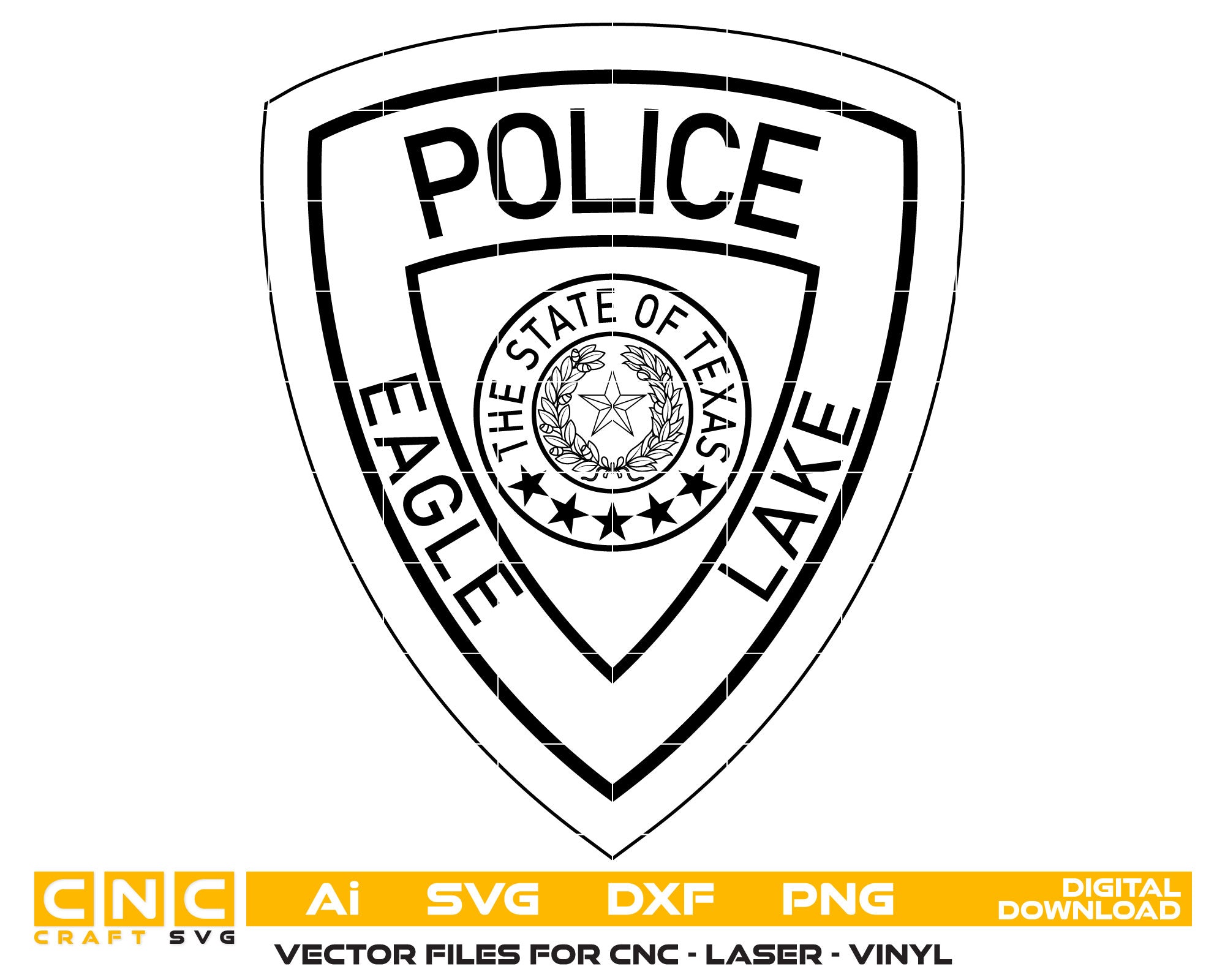 Eagle Lake Police Department Patch
