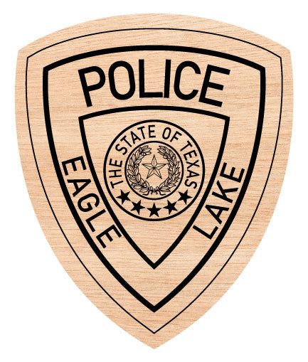 Eagle Lake Police Department Patch