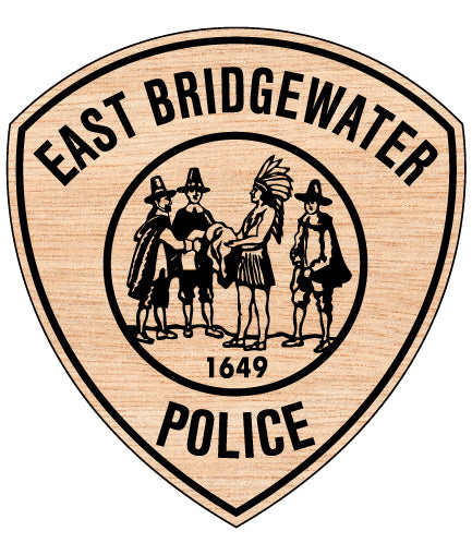 East Bridgewater Police Patch SVG, East Bridgewater Police Emblem Vector, Massachusetts Police Patch SVG, East Bridgewater Police Logo, EB Police Department Patch