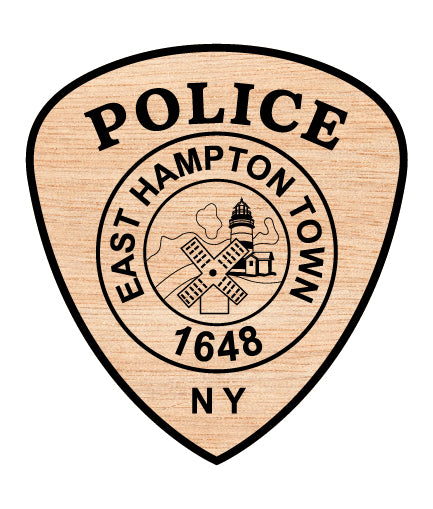 East Hampton Town Police Patch SVG, East Hampton NY Police Patch Vector, East Hampton Police Emblem SVG, New York Police Patch Vector, East Hampton PD Patch