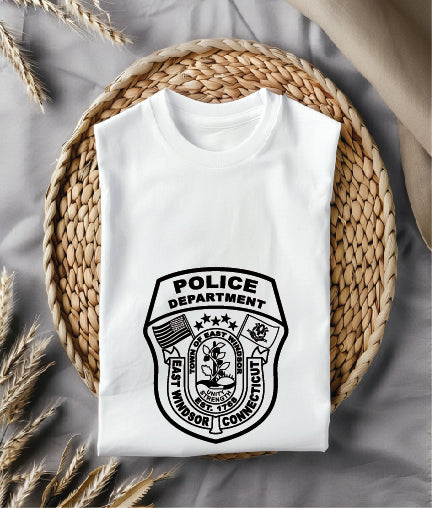 East Windsor Police Department Badge SVG, East Windsor Connecticut Police Emblem Vector, East Windsor Police Badge SVG, Connecticut Police Badge Vector, East Windsor PD Badge