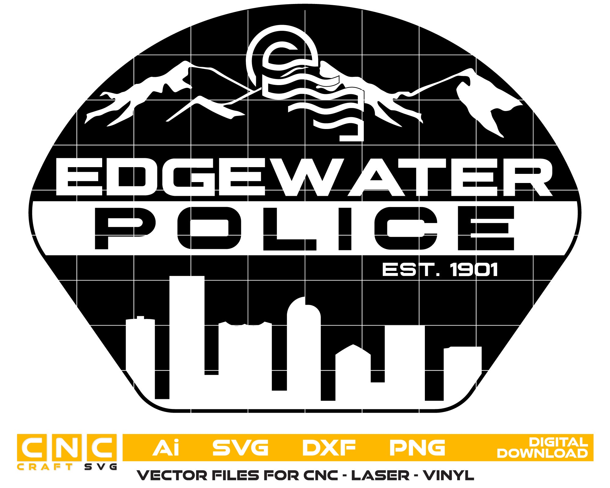Edgewater Police Department Logo