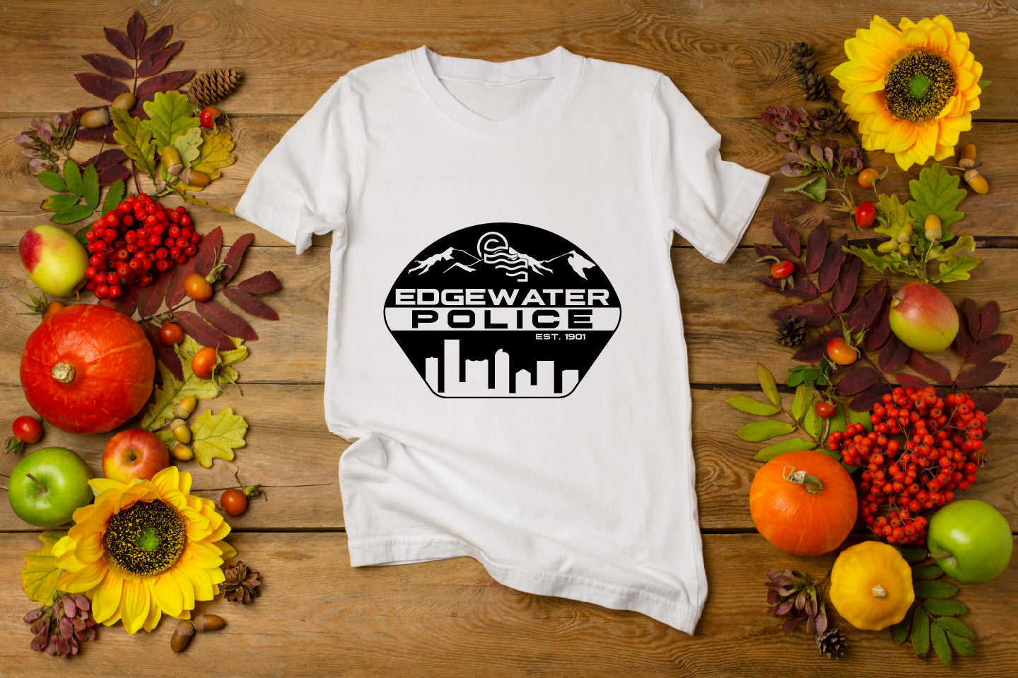 Edgewater Police Department Logo