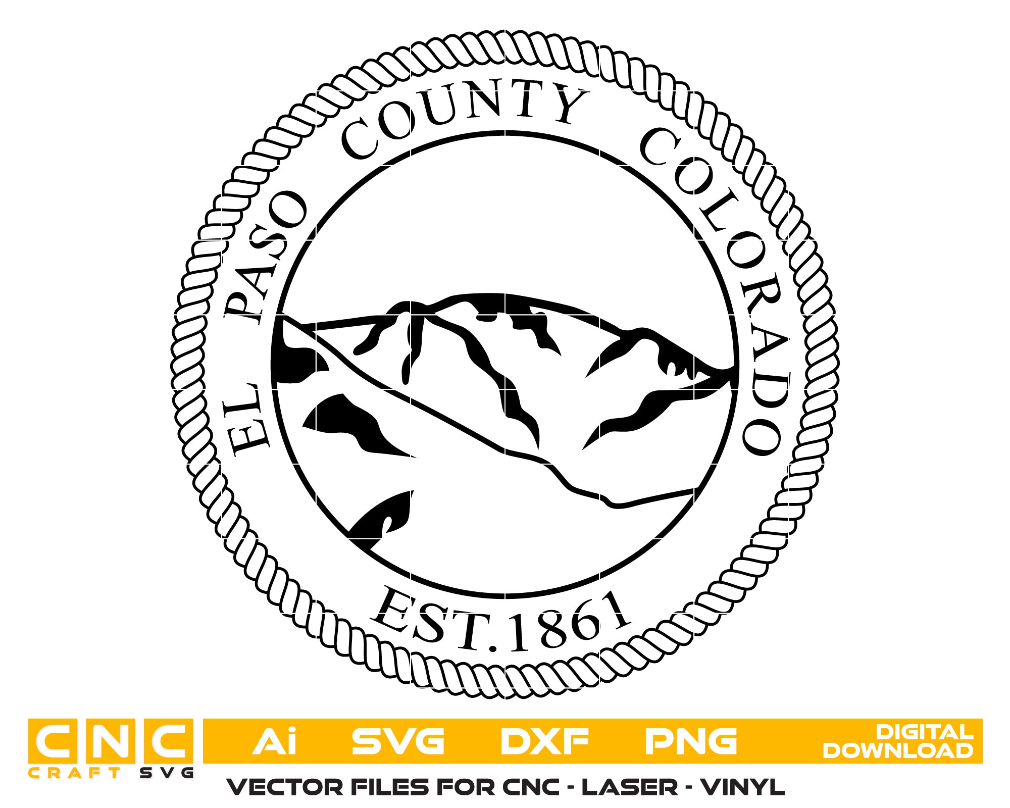 El Paso County, Colorado Seal