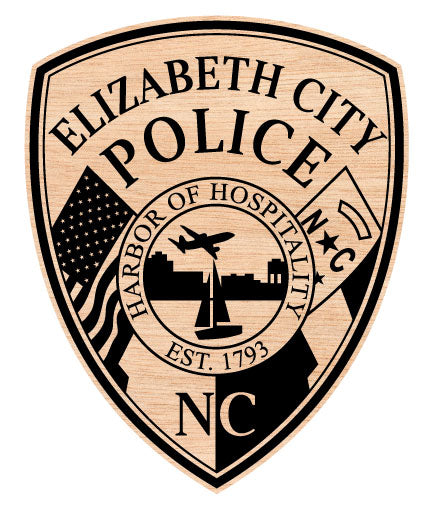 Elizabeth City Police Badge